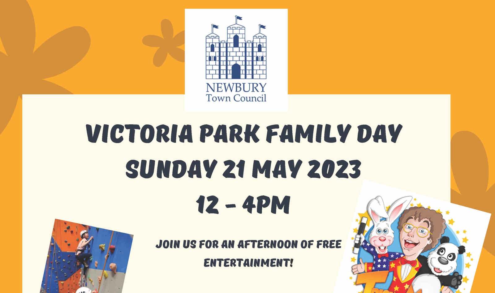 Victoria Park Family Day 21 May 2023 12 4Pm Poster Final