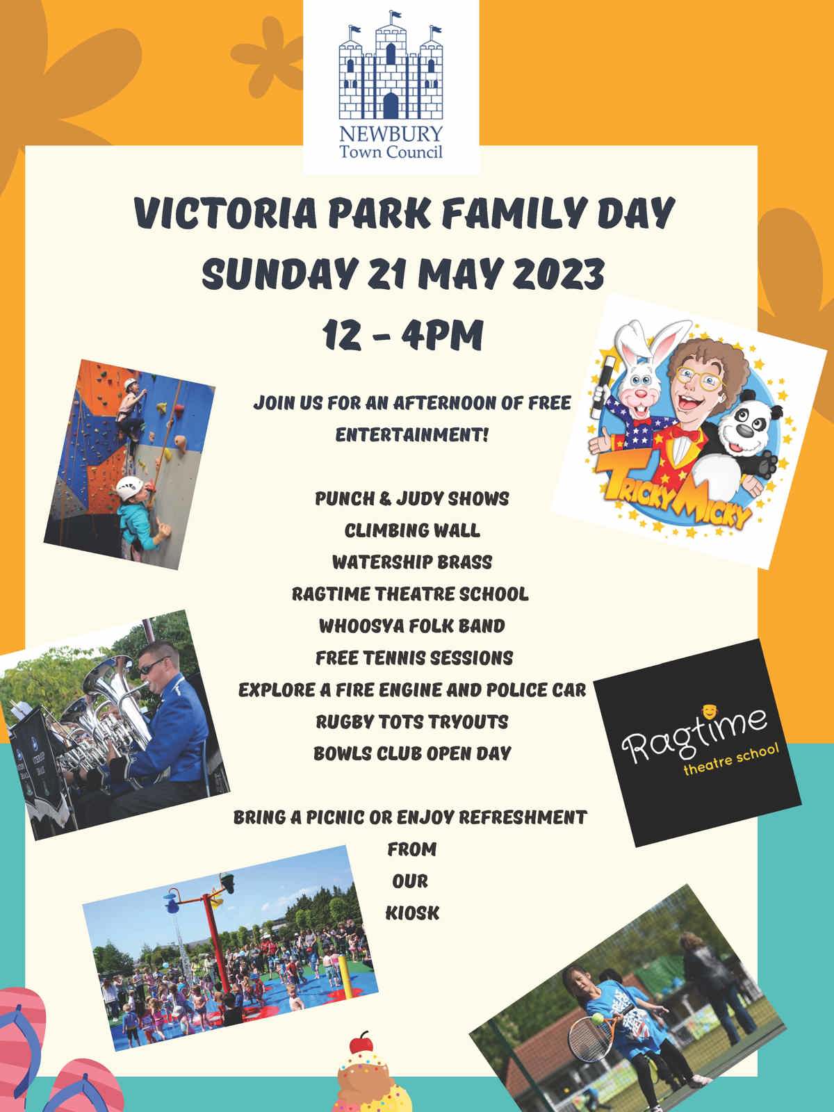 Victoria Park Family Day 21 May 2023 12 4Pm Poster Final