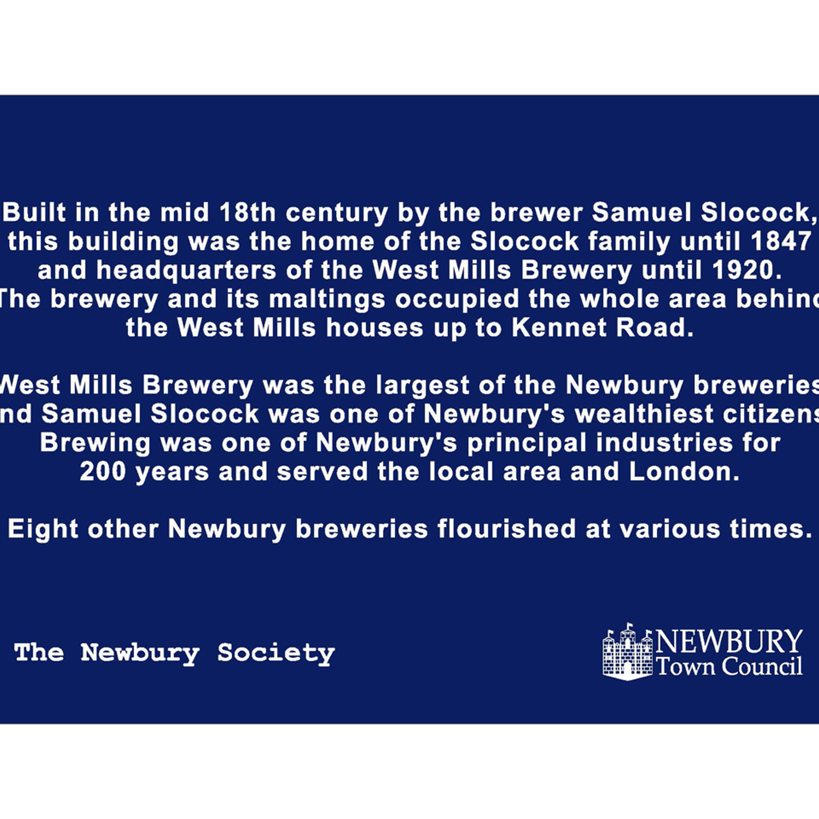 Newbury Brewing Industry
