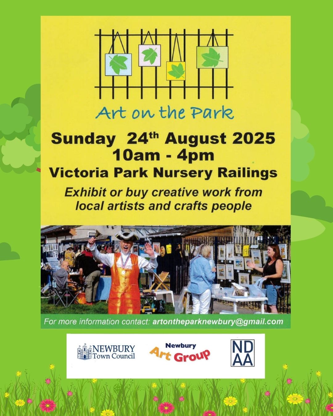 Art On The Park 2025