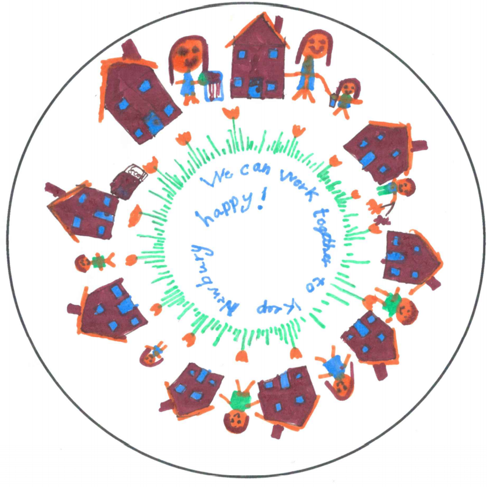 Winning Pin Badge Design