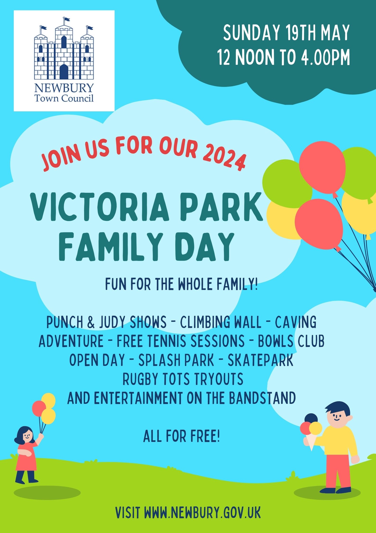 Victoria Park Family Day 2024 PIC
