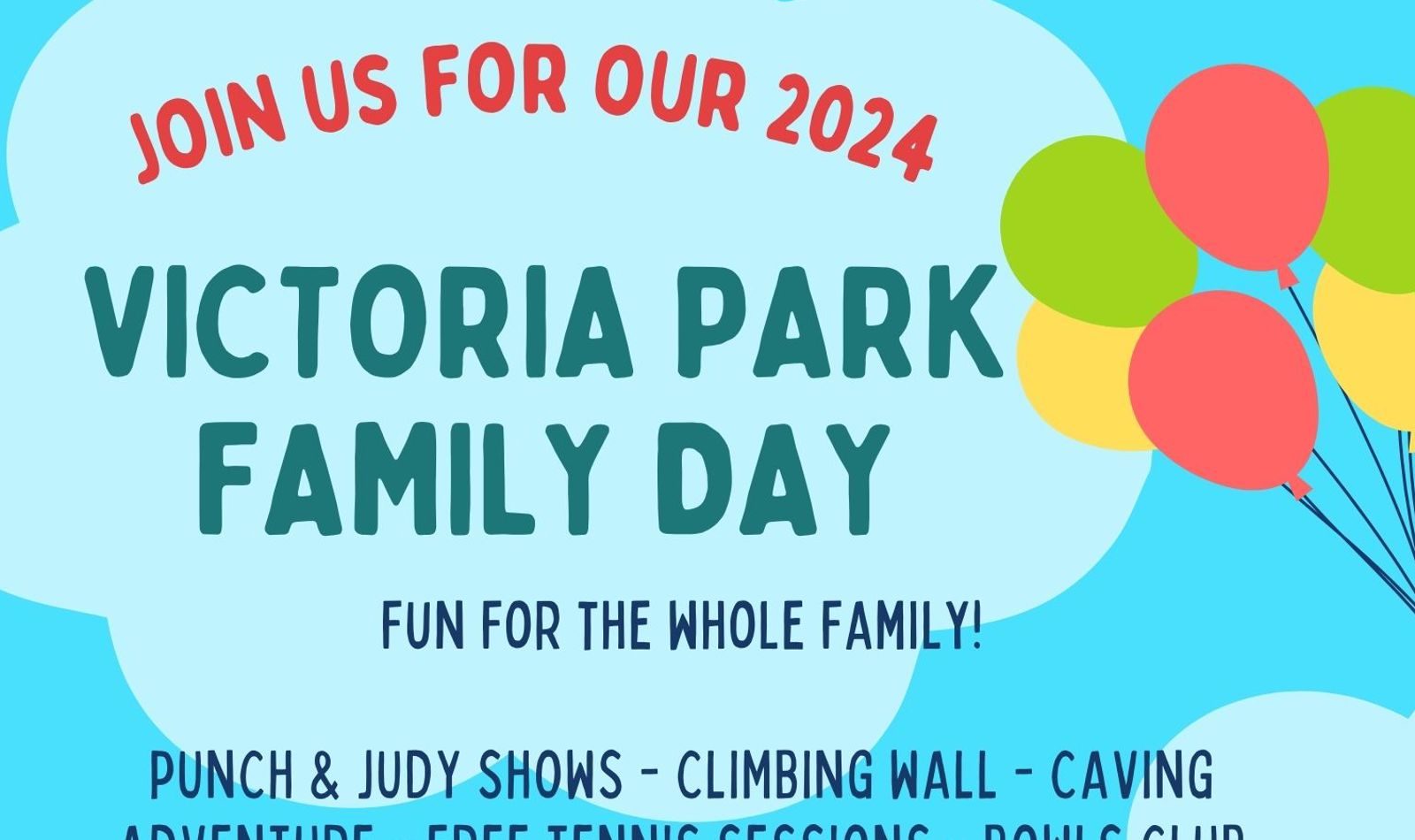 Victoria Park Family Day 2024 PIC