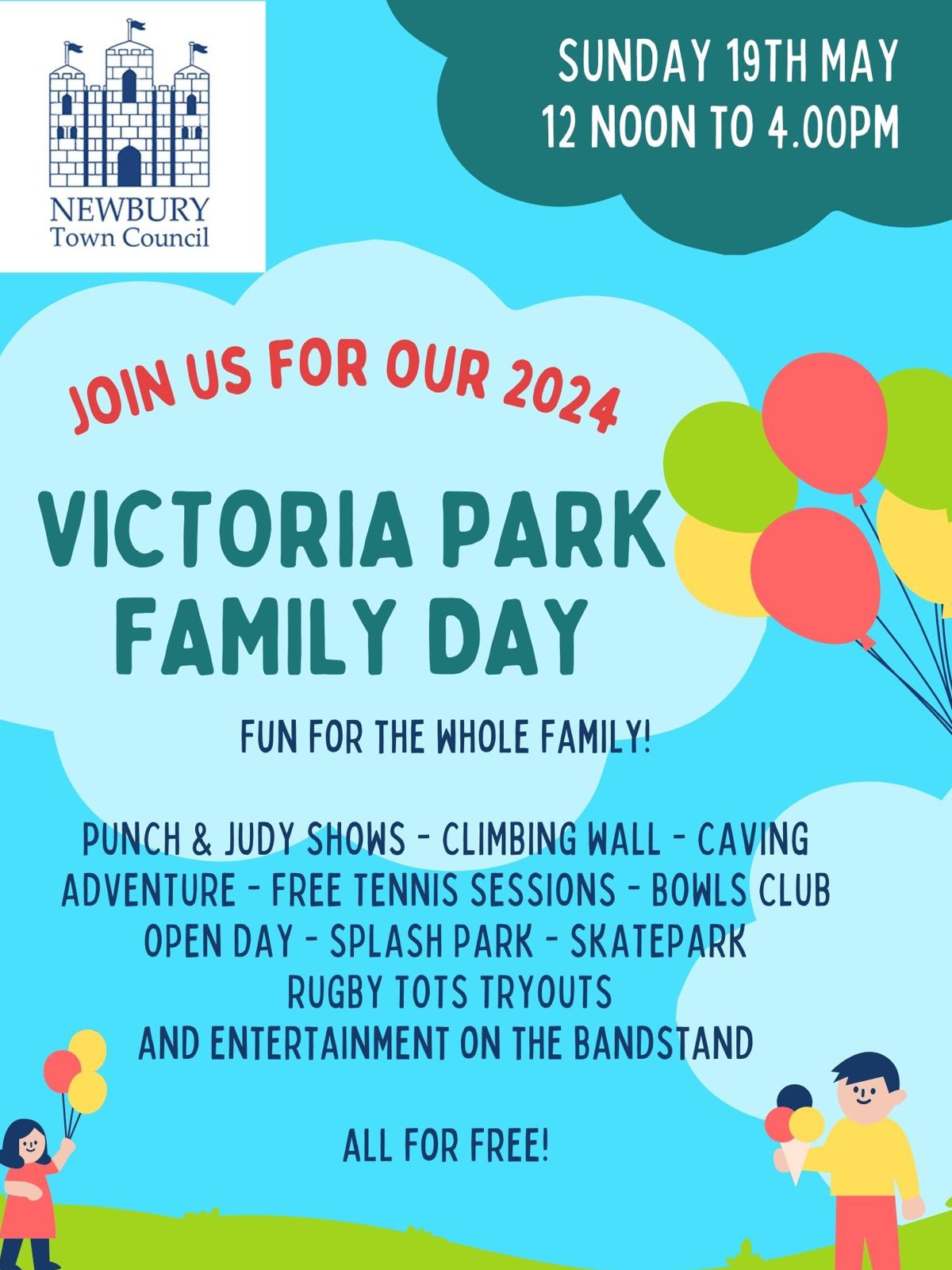 Victoria Park Family Day 2024 PIC