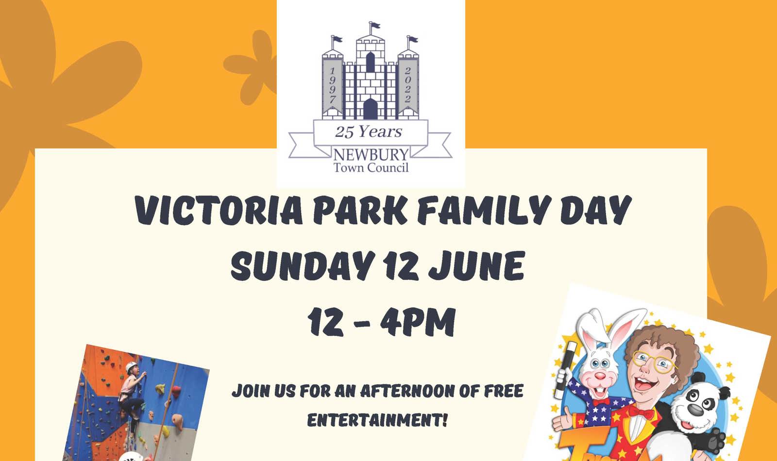 Victoria Park Family Day 12 June 2022 12 4Pm Poster