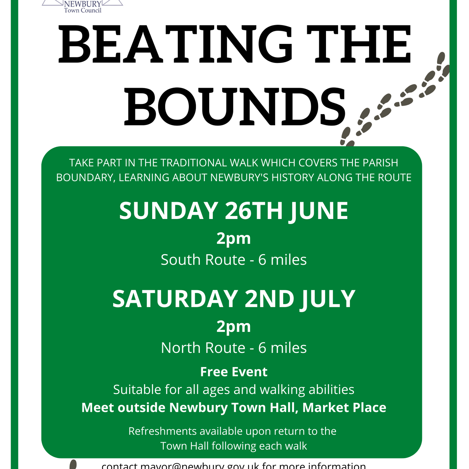 Beating The Bounds (1)