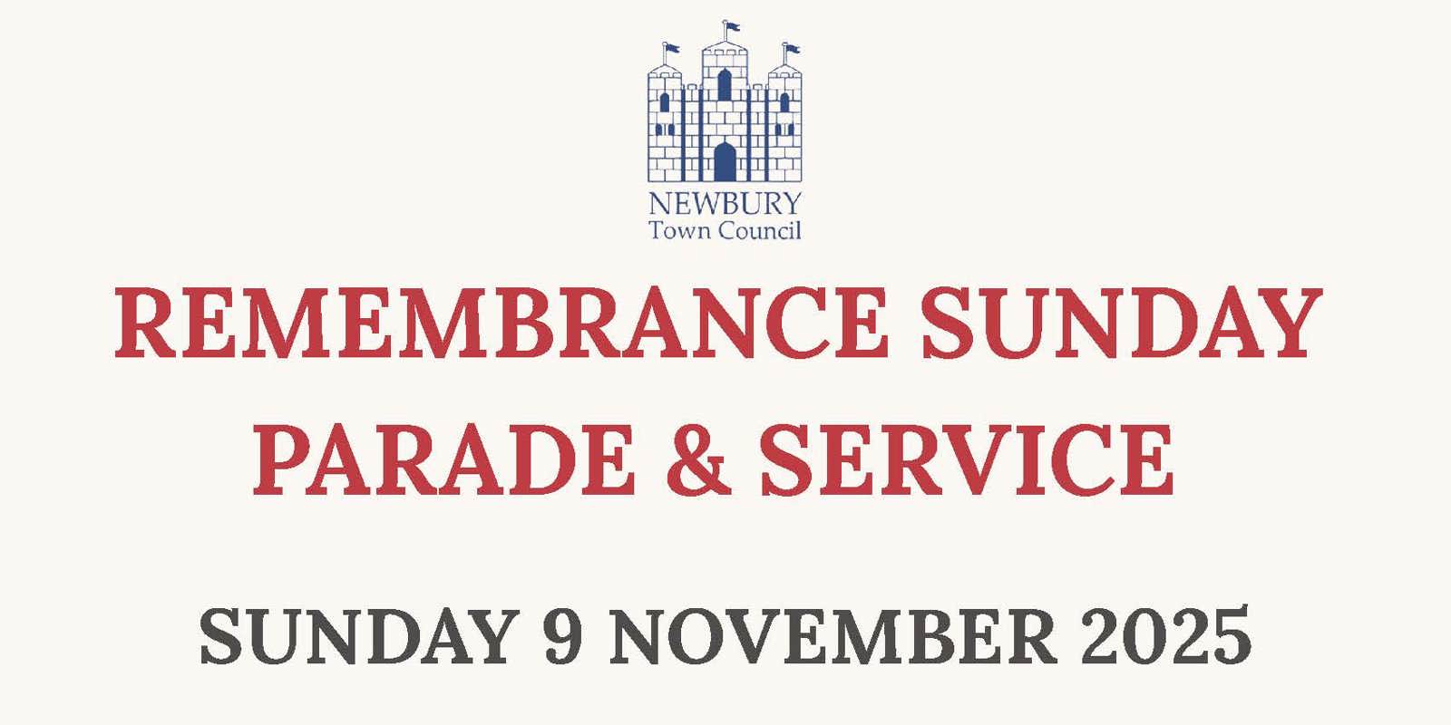 Remembrance Sunday Poster 2025