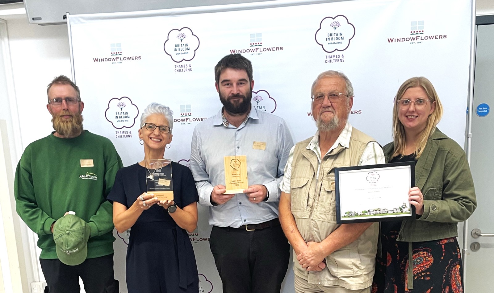 Thames & Chiltern In Bloom Presentation