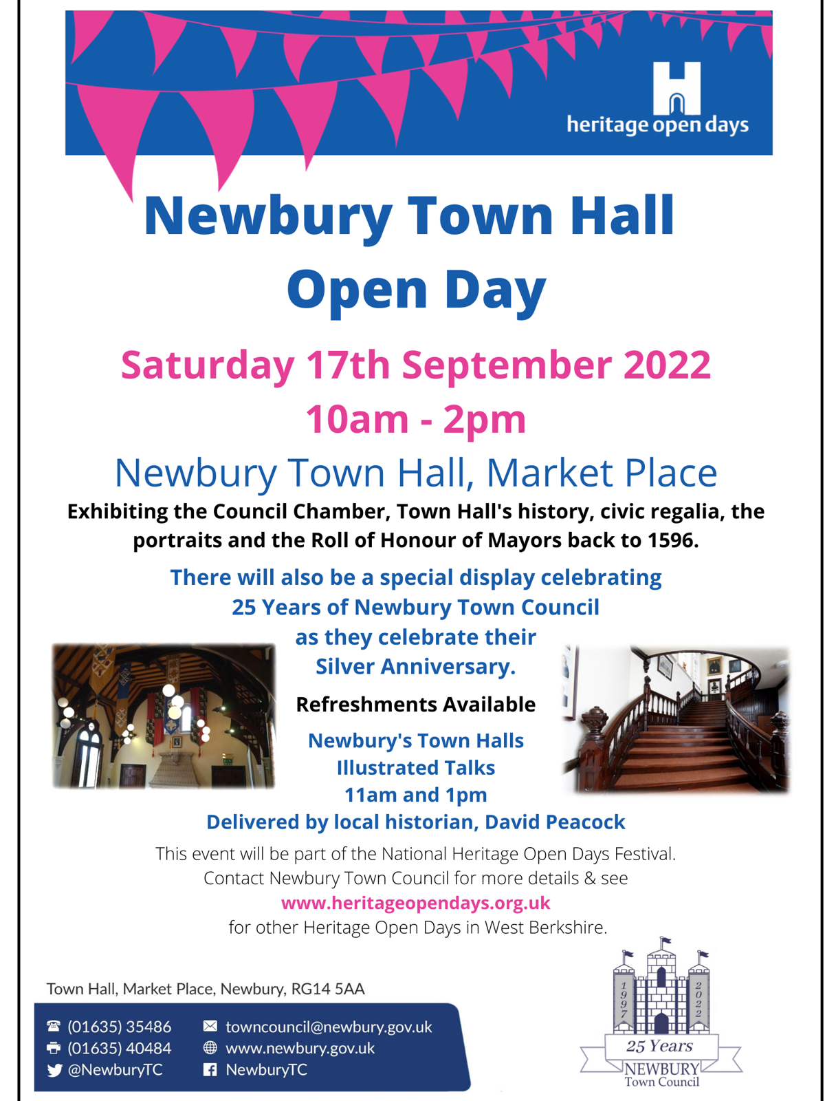 Newbury Town Hall Open Day 2022 (2)