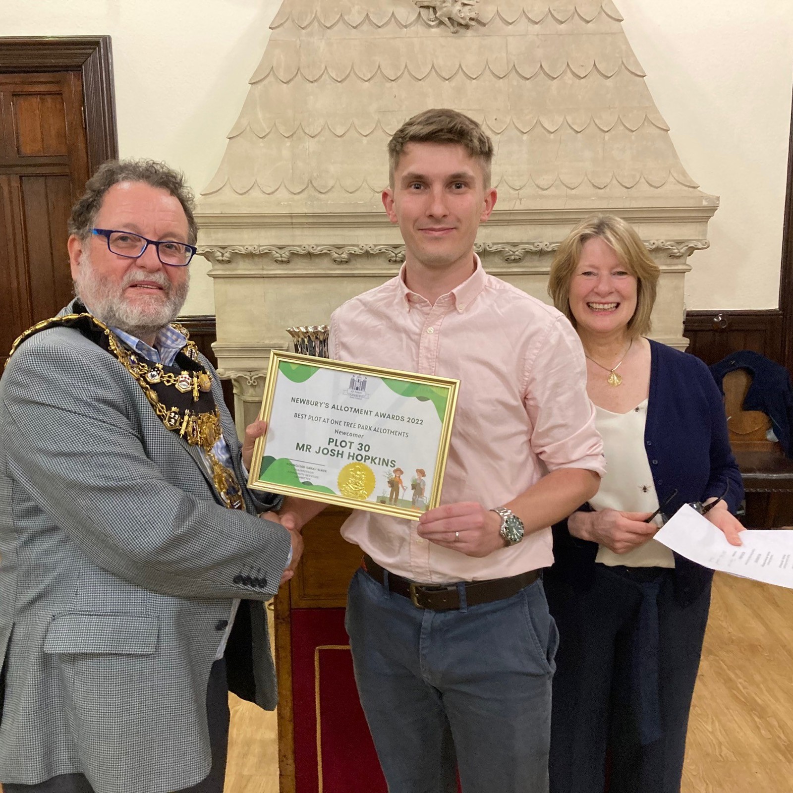 One Tree Park Plot 30 Josh Hopkins