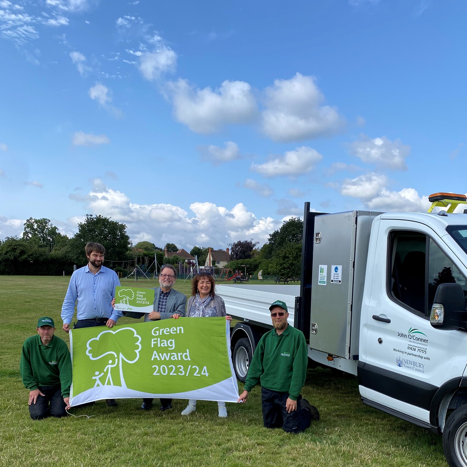 Green Flag 23 24 City Rec