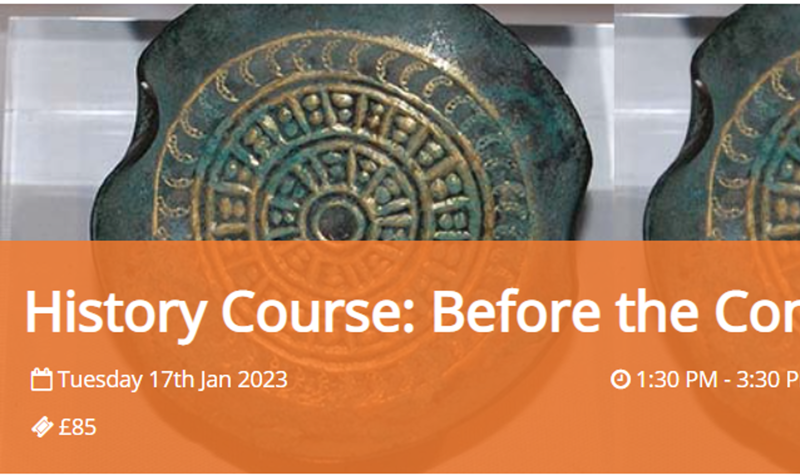 History Course Photo