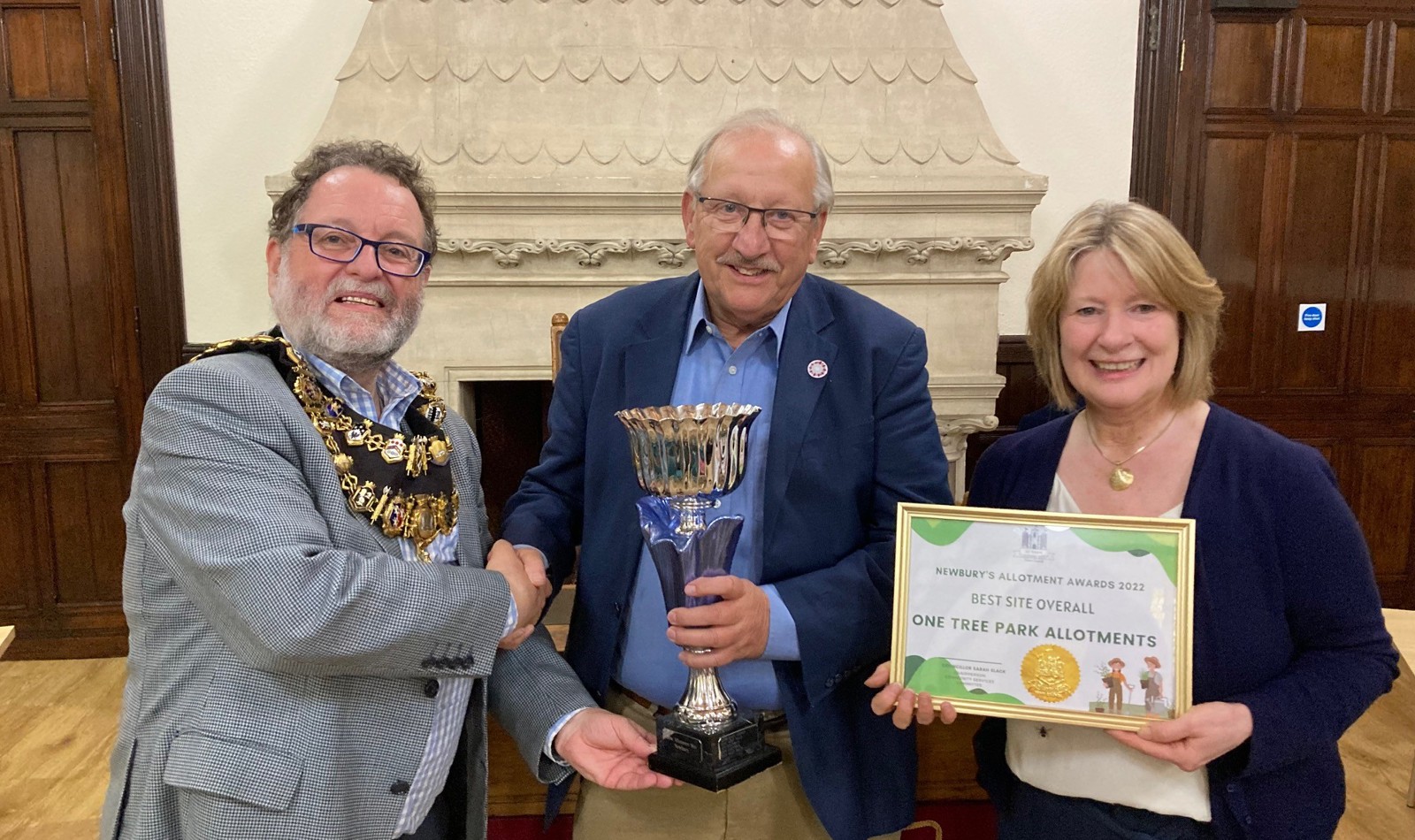 One Tree Park Best Site Overall Dave Cole (Steward)