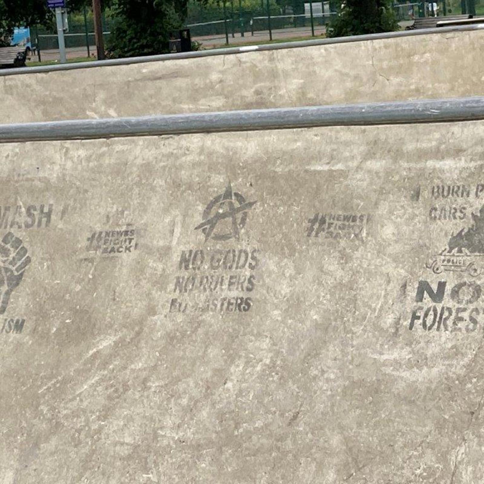 Skatepark Grafitti