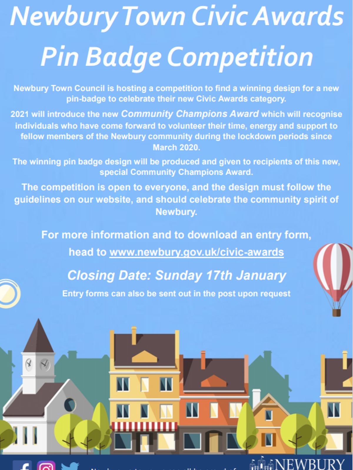 Pin Badge Competition