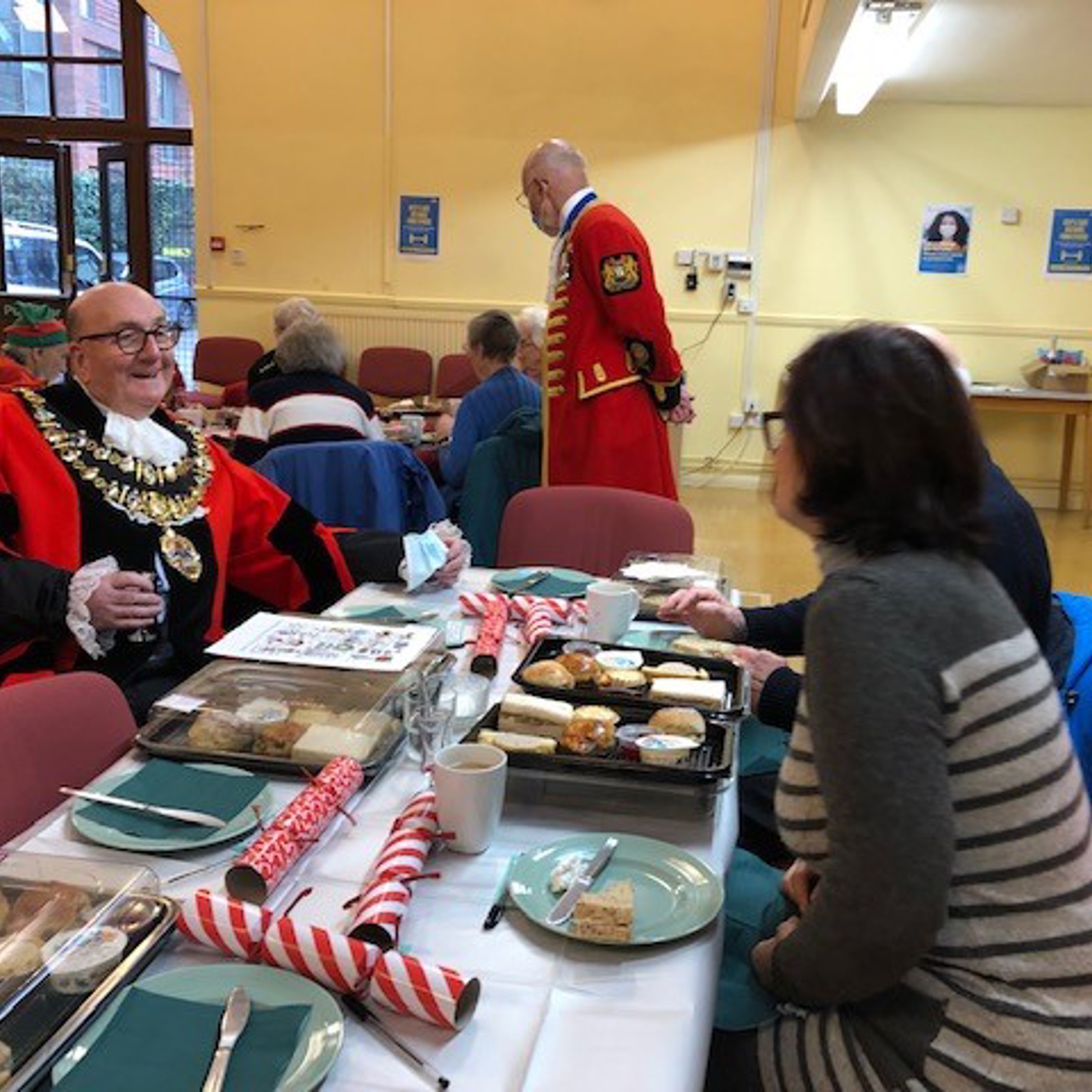 Mayors Afternoon Tea