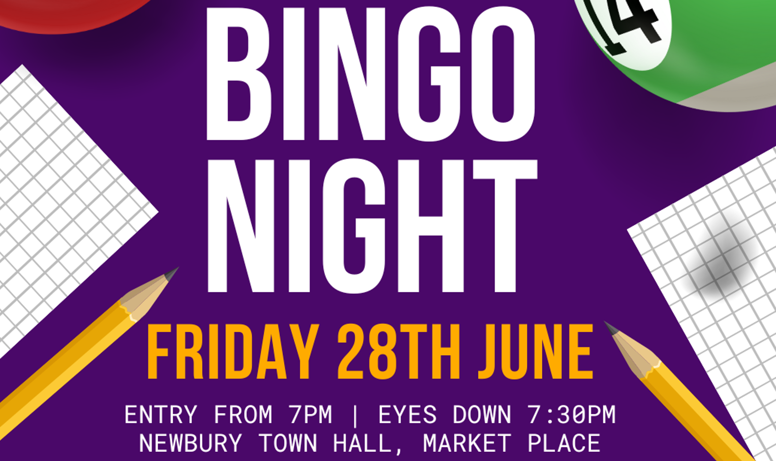 Bingo Night Instagram