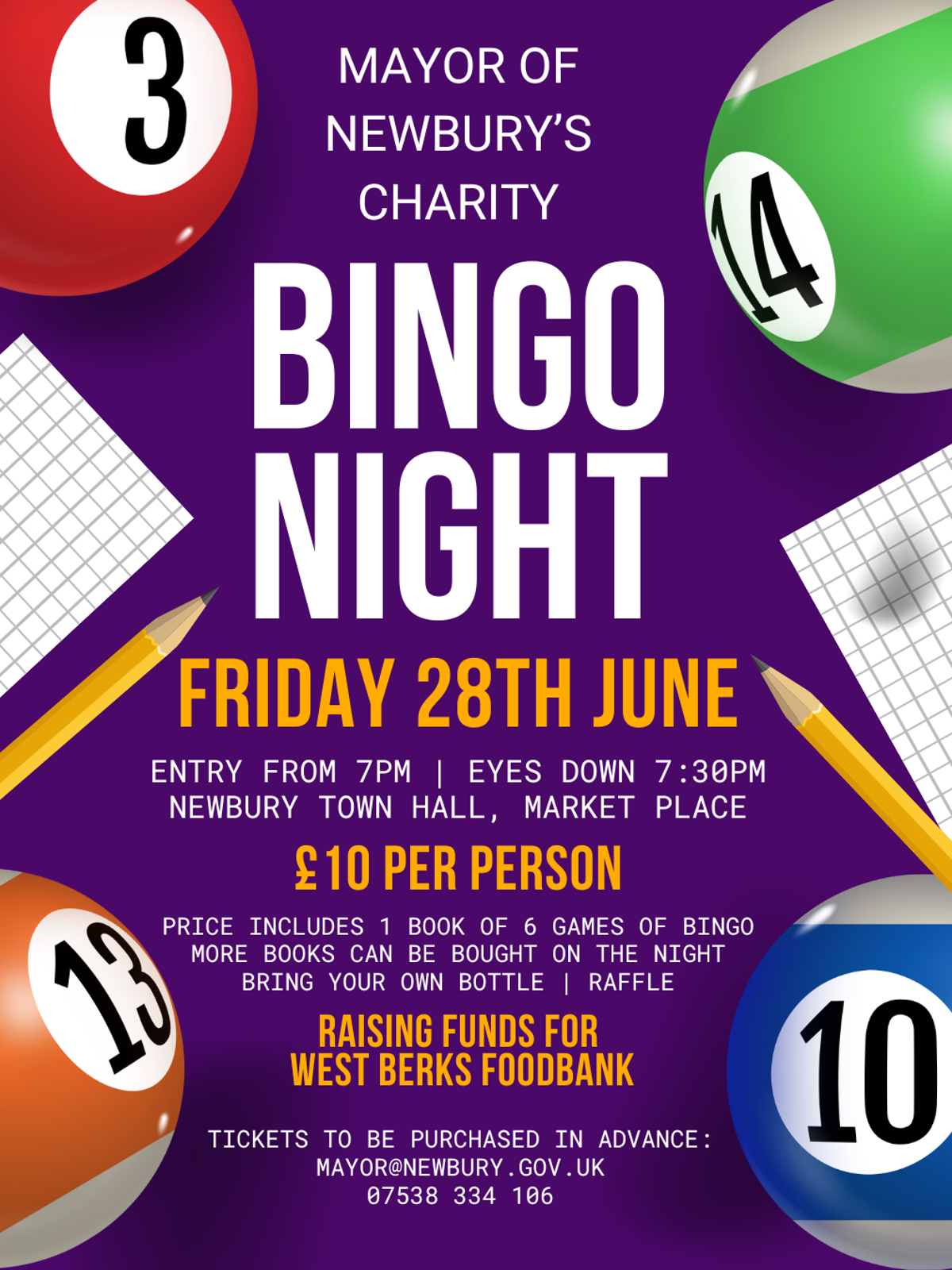 Bingo Night Instagram