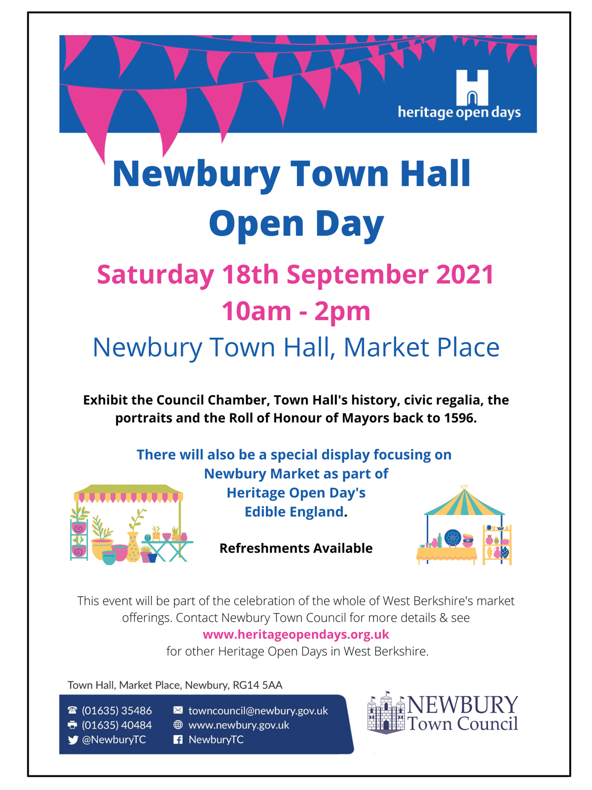Newbury Town Hall Open Day (1)