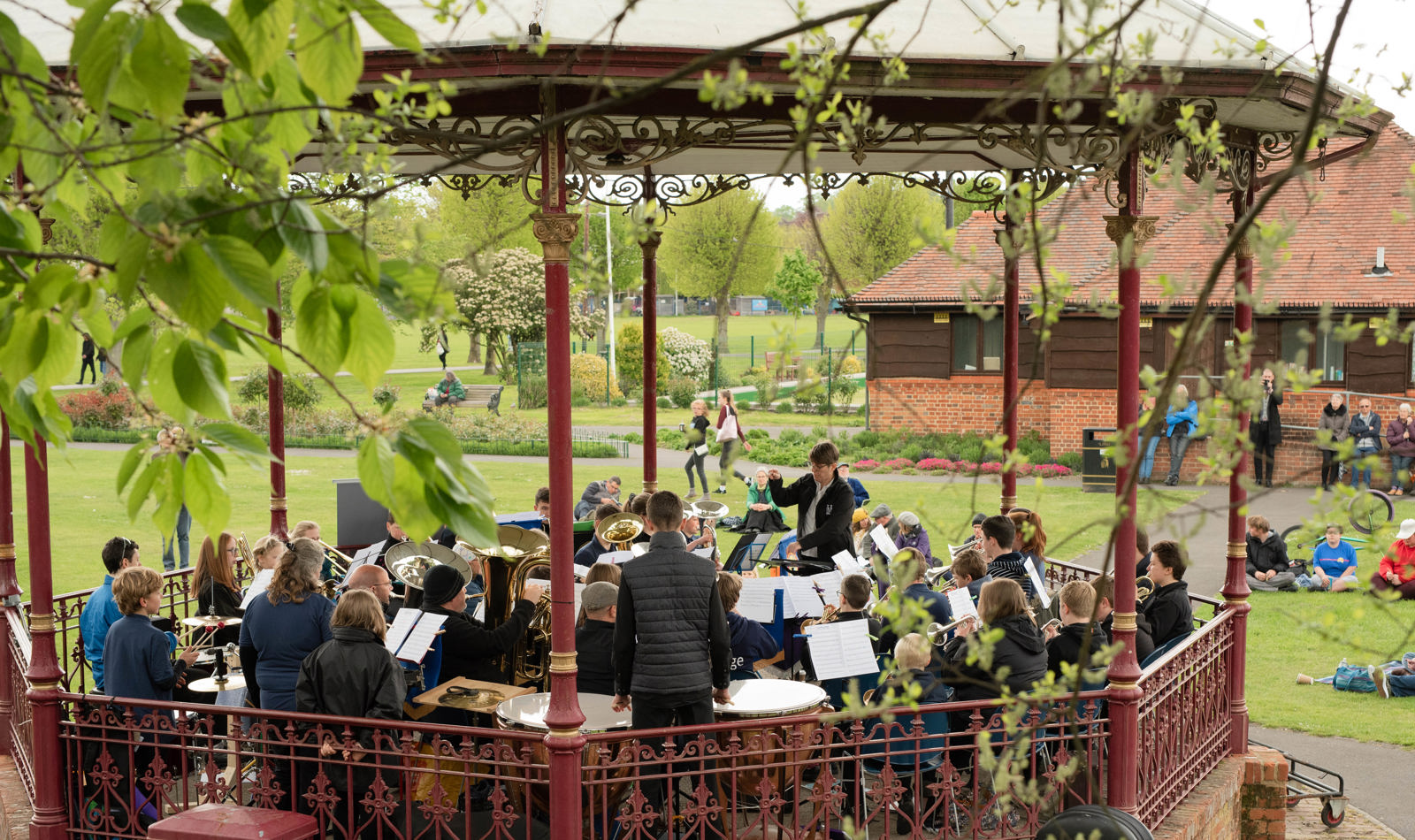 Band On The Bandstand