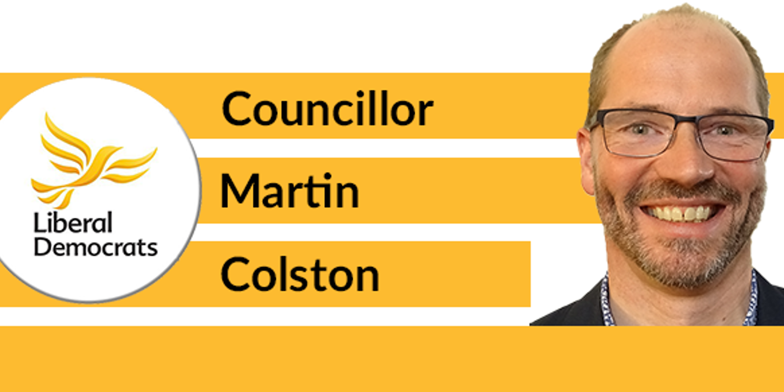 Cllr Martin Colston
