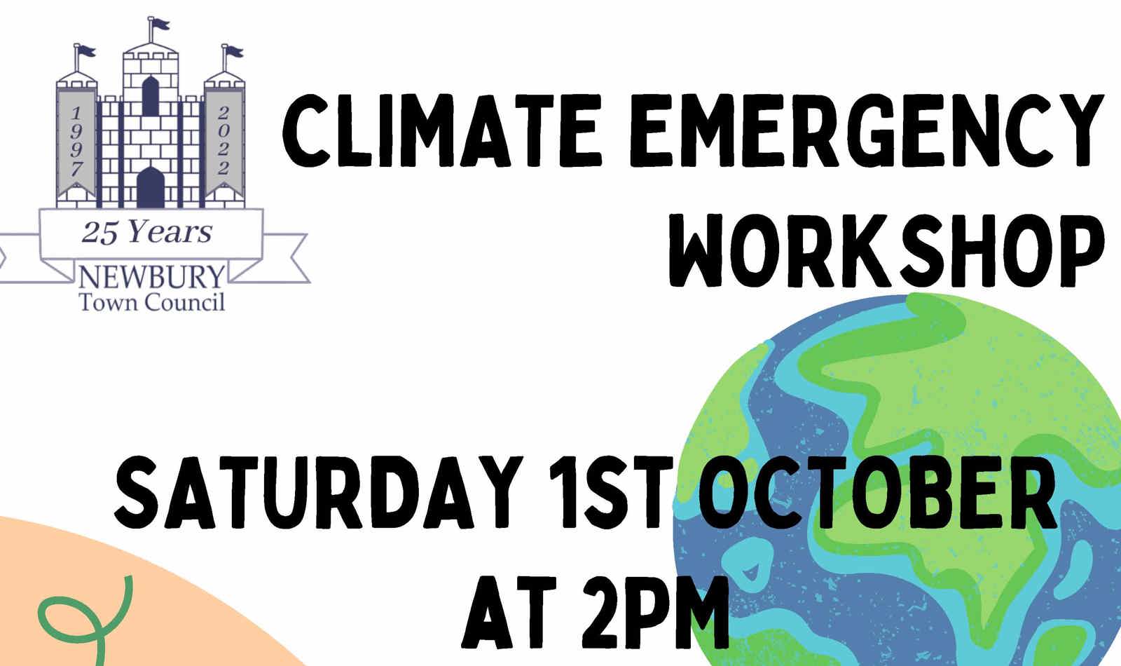 Climate Emergency Workshop 1 October 2022