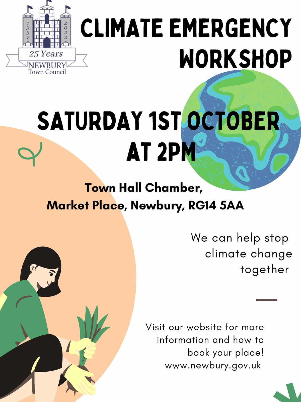 Climate Emergency Workshop 1 October 2022