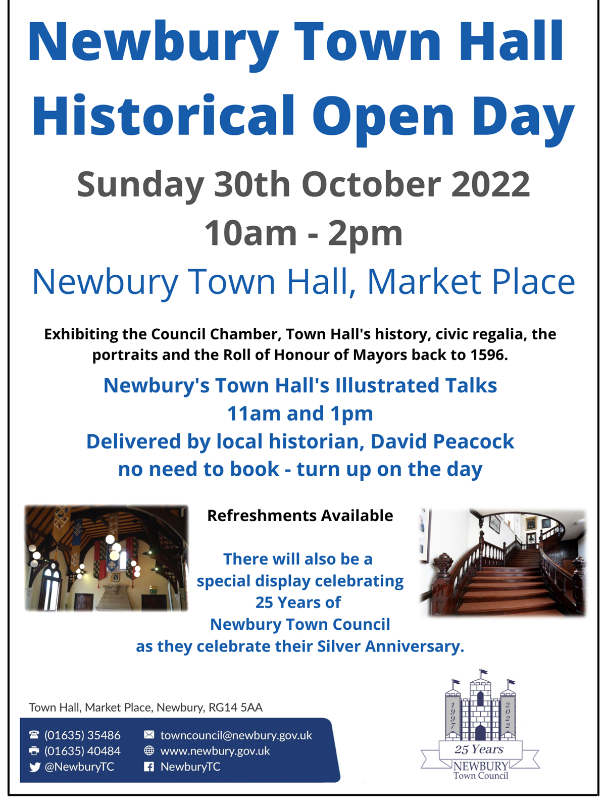Newbury Town Hall Historical Open Day 2022 (1)