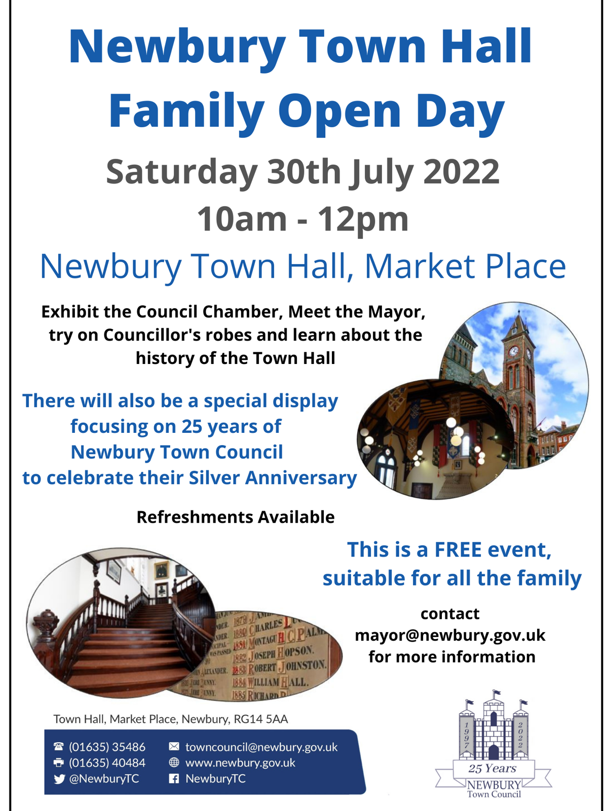 Town Hall Family Open Day