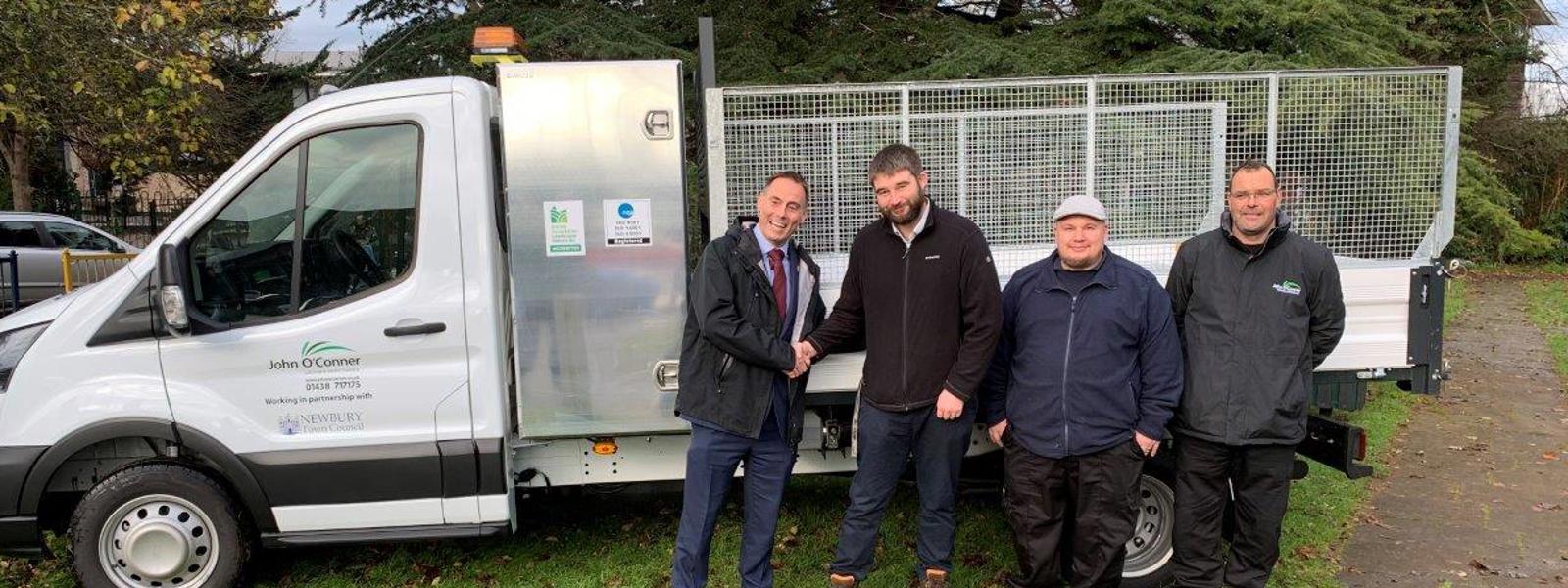 New Livery John O'conner NTC Logo'd Pick Up