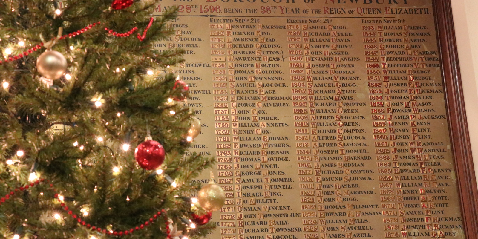 Honours Boards Christmas