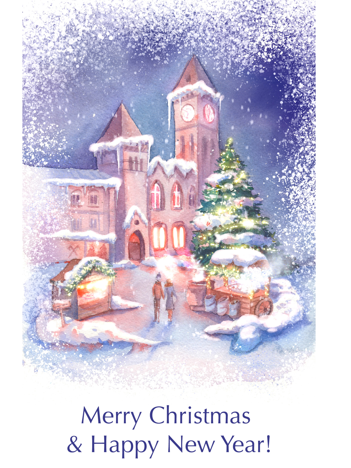 XMAS CARD 2021 Victoria Stolyarova