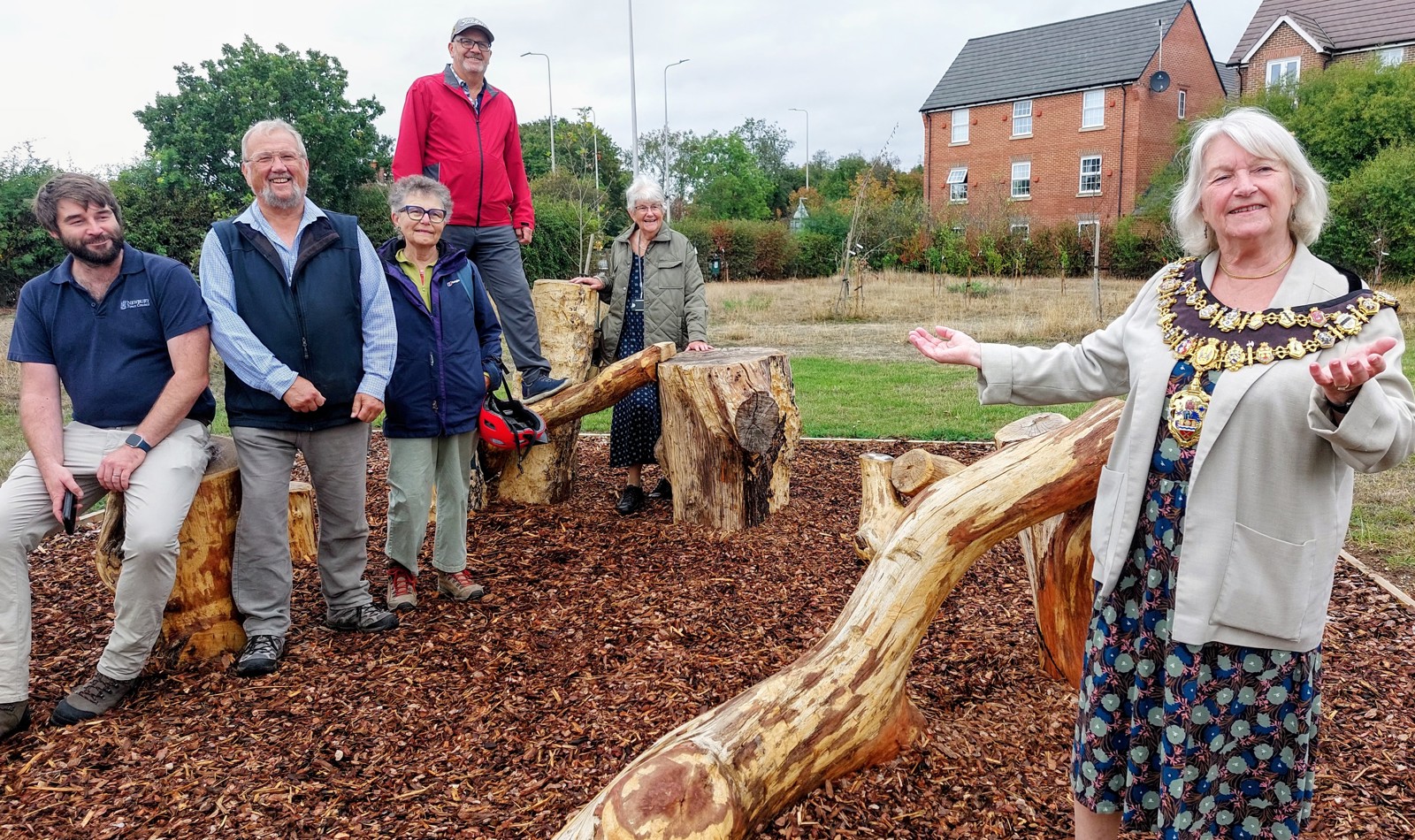 Hutton Close Play Area Opening