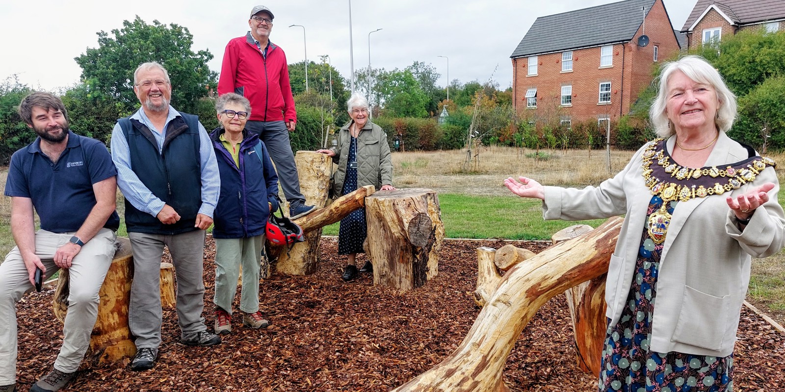 Hutton Close Play Area Opening