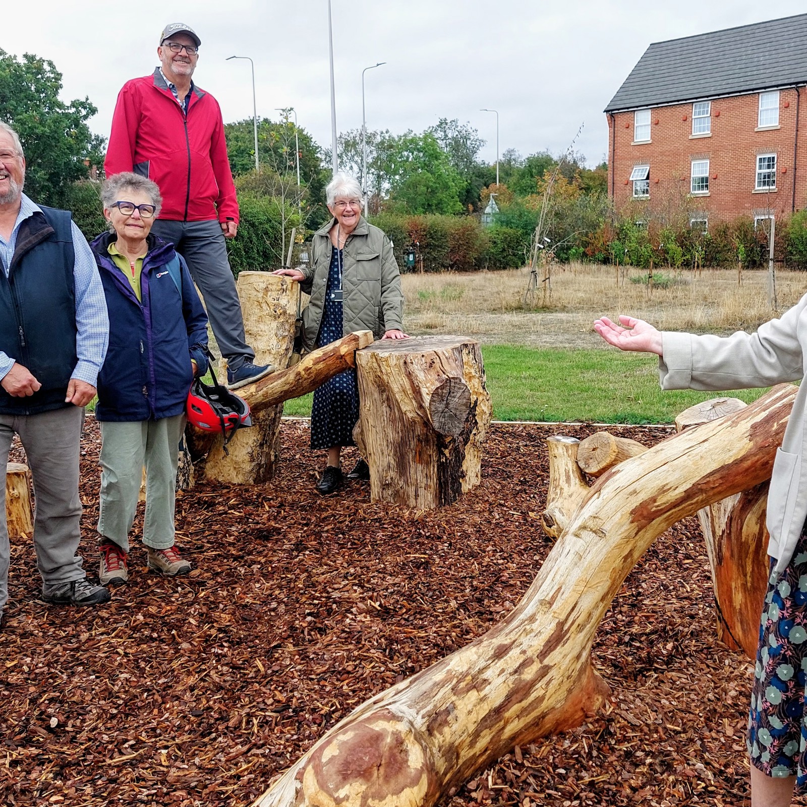Hutton Close Play Area Opening