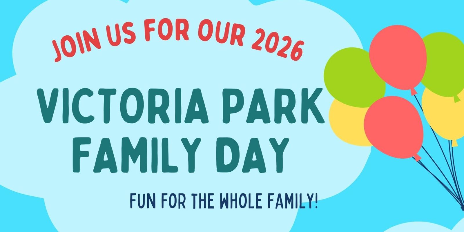 Victoria Park Family Day 2026