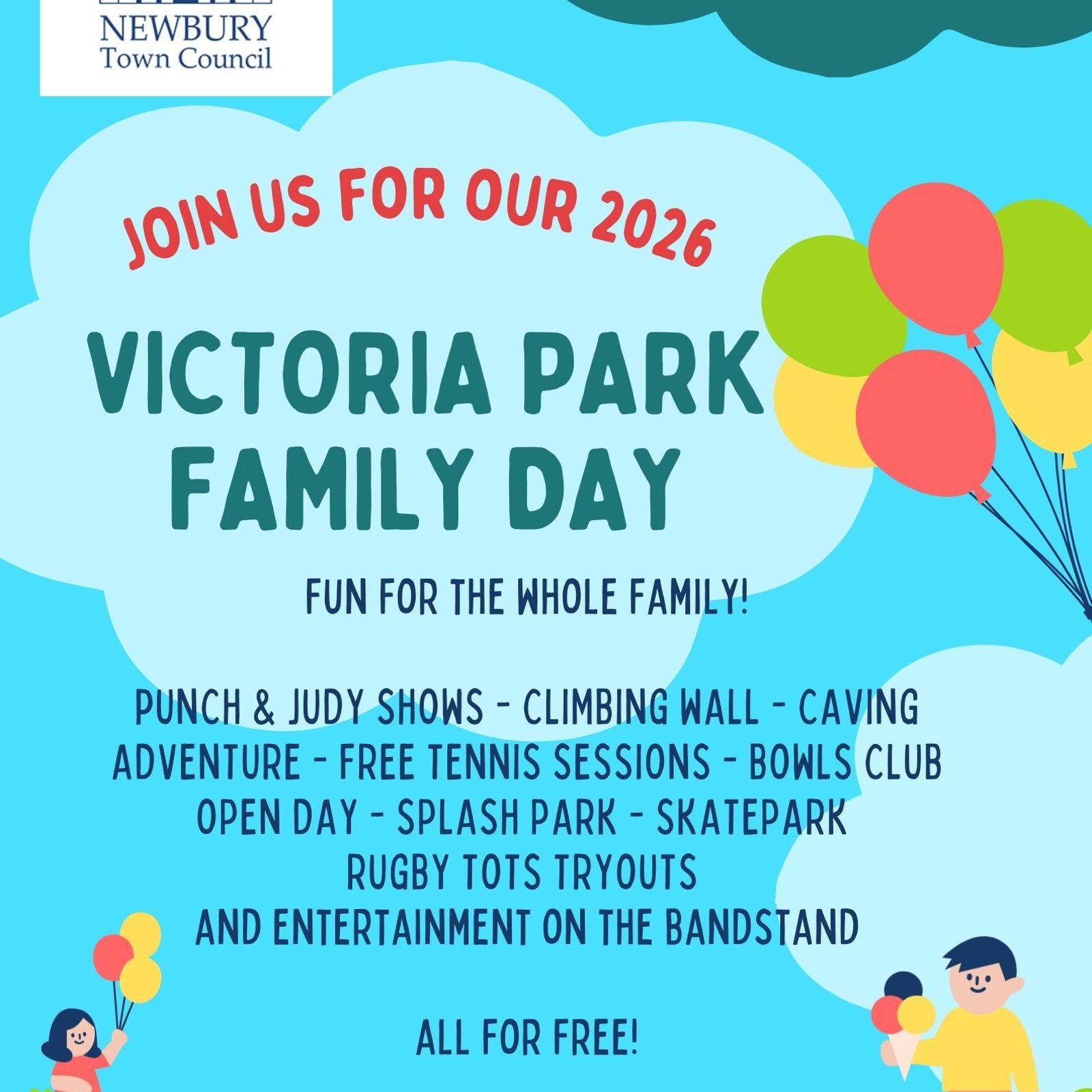 Victoria Park Family Day 2026