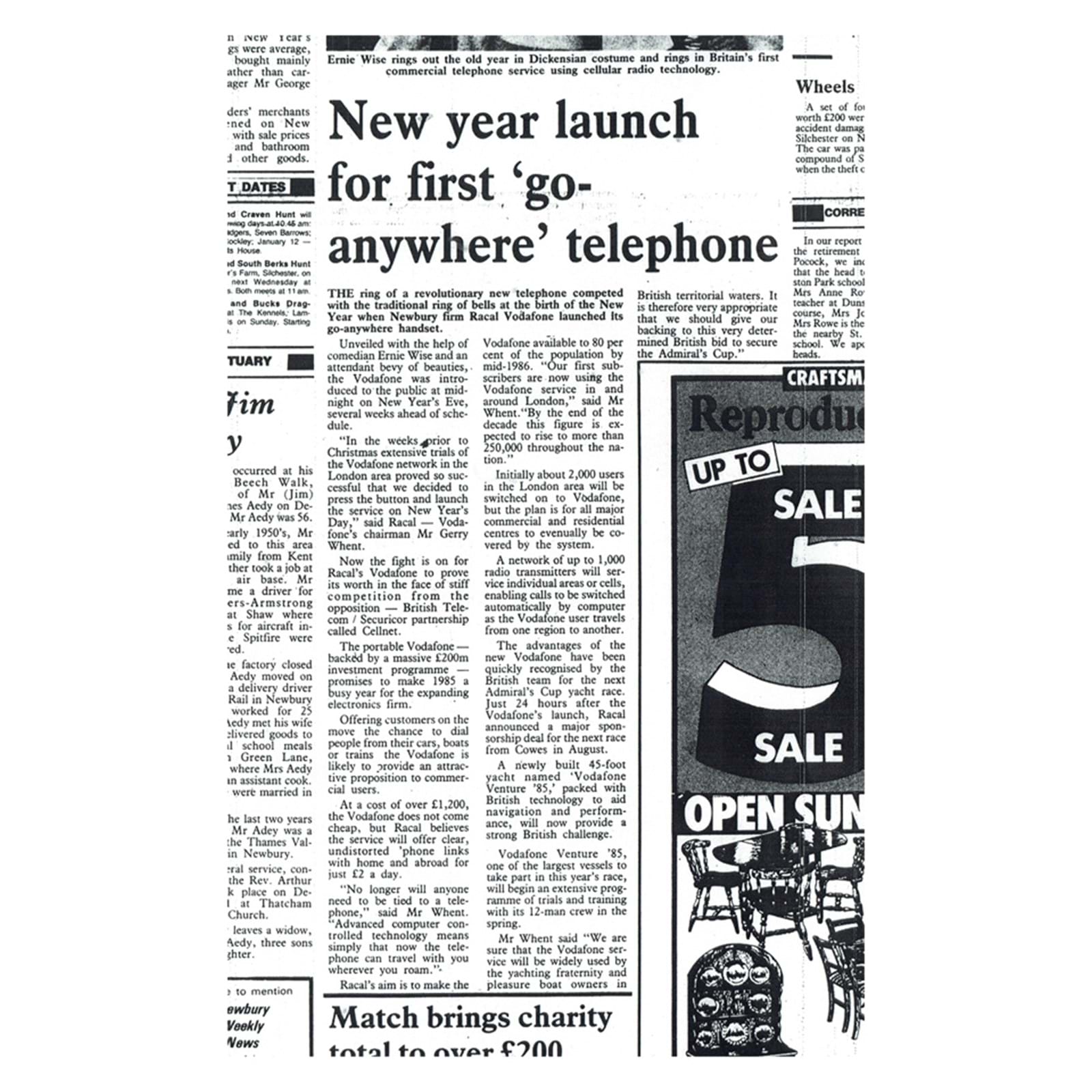 Vodafone Nwn 1985