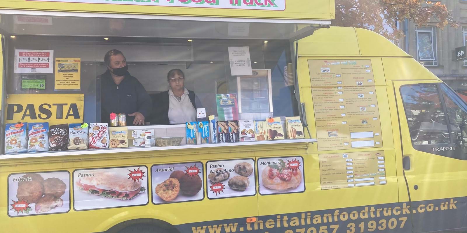 Italian Food Truck