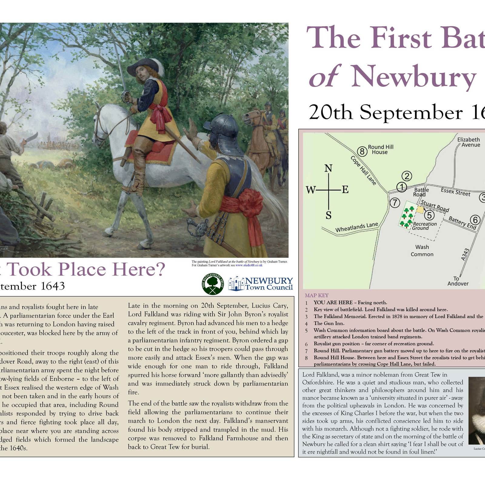 Falkland Information Board