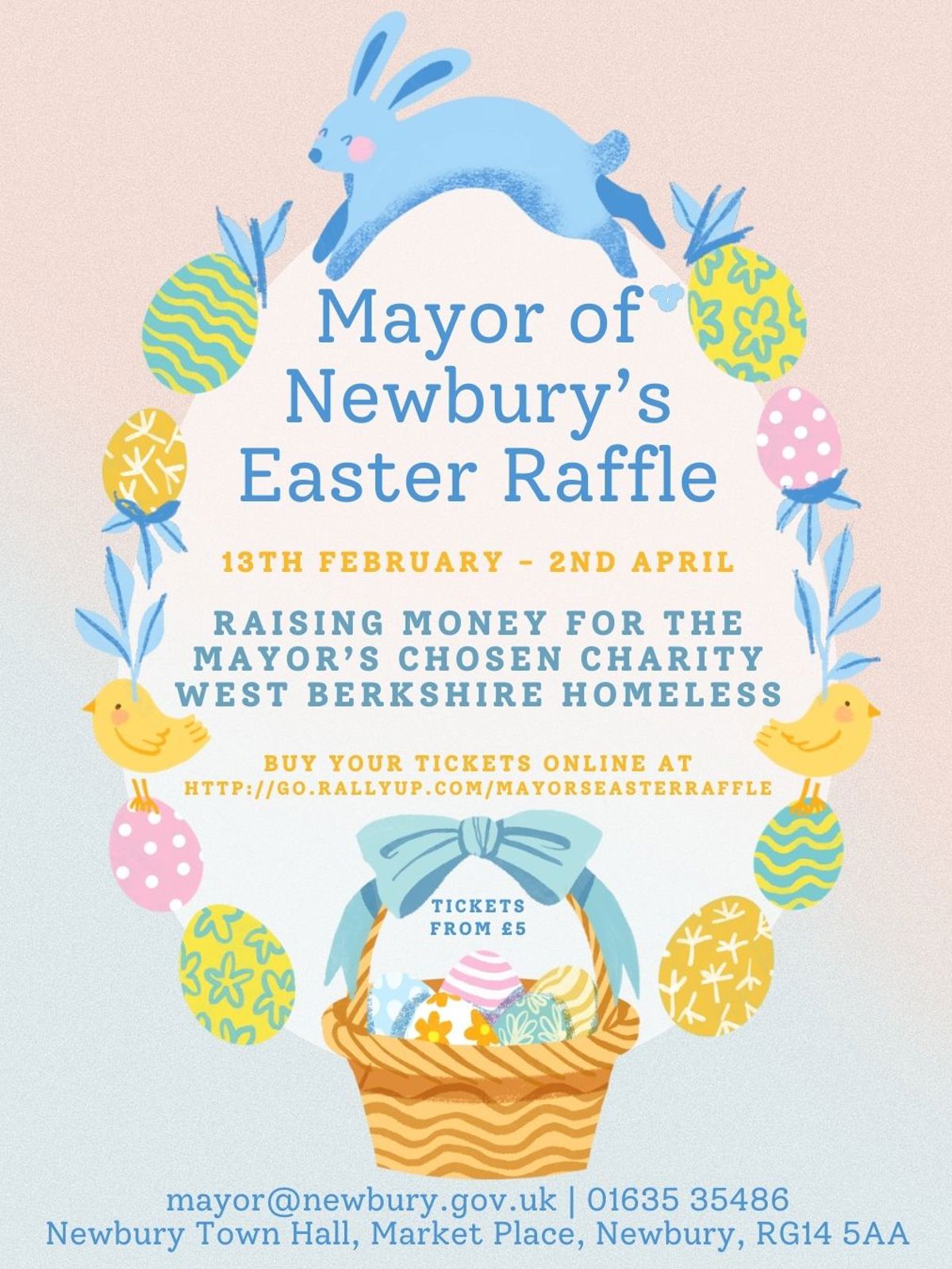 Mayor’S Easter Raffle (1080 X 1350 Px)