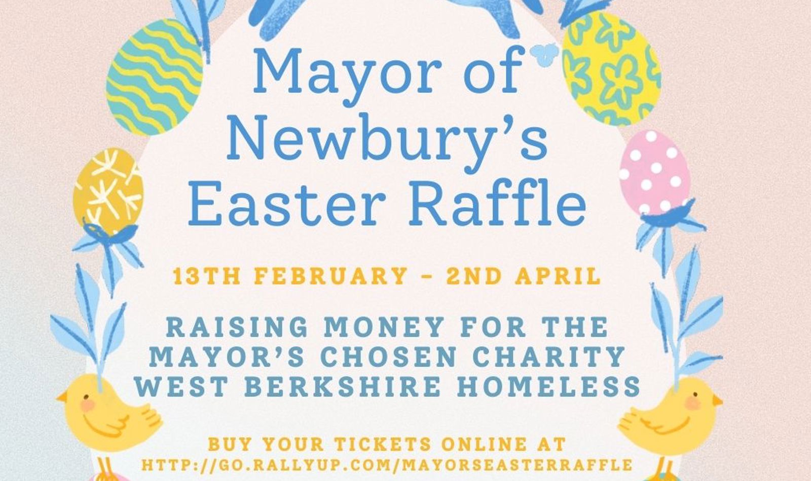 Mayor’S Easter Raffle (1080 X 1350 Px)