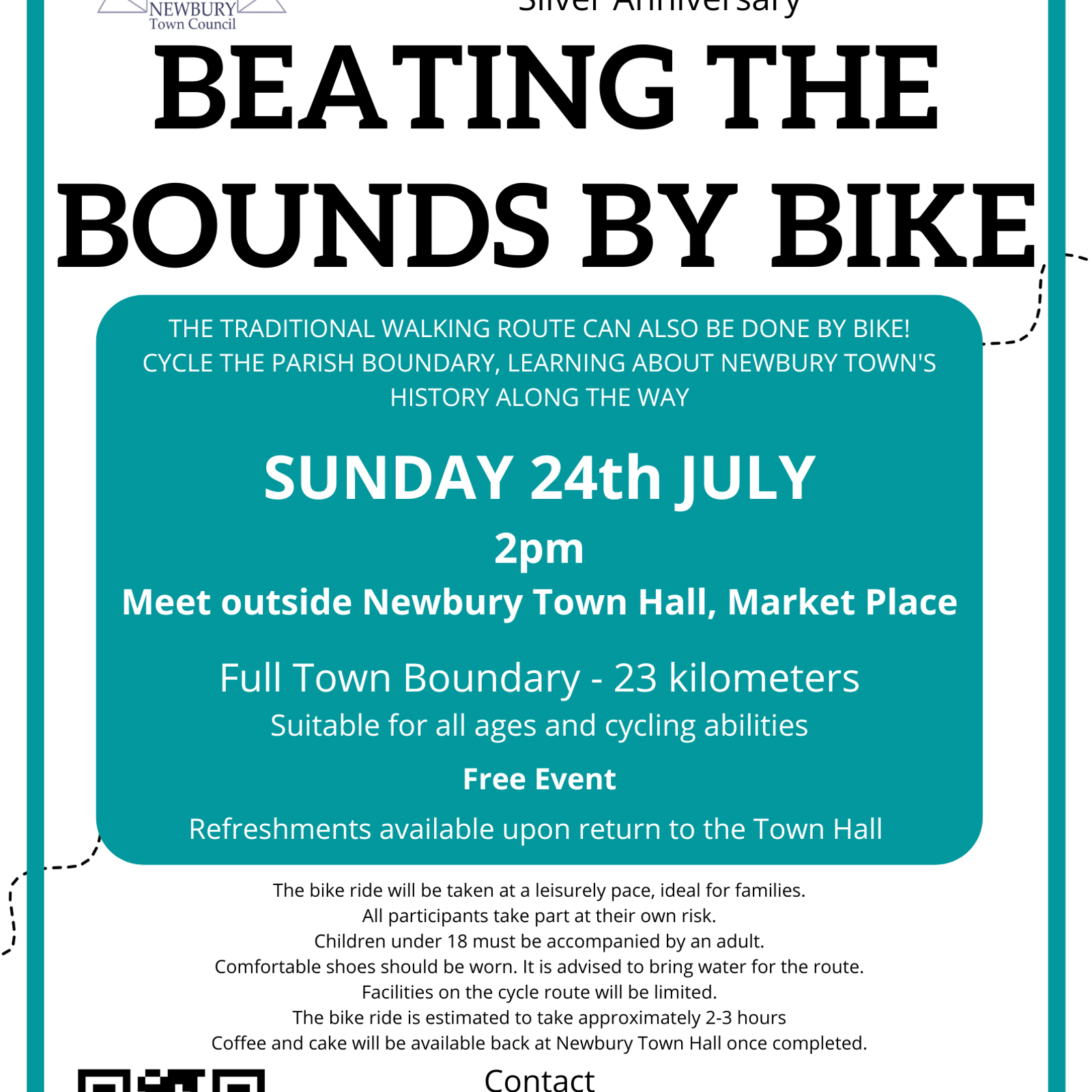 Beating The Bounds By Bike