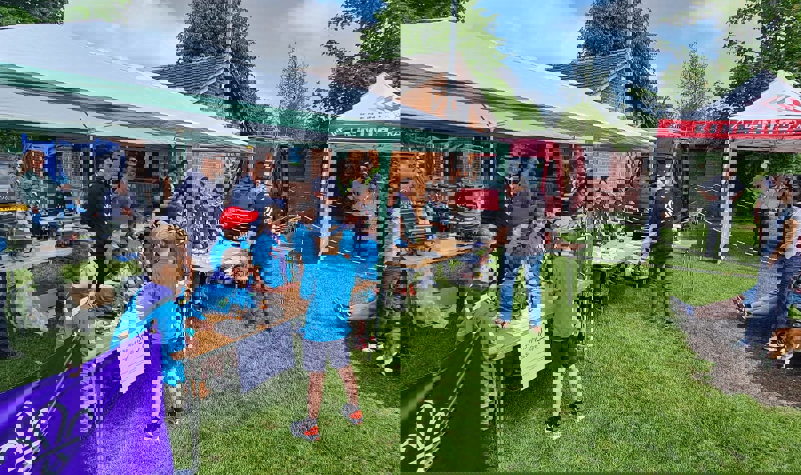 1St Newbury Scout Group With Kennet Radio