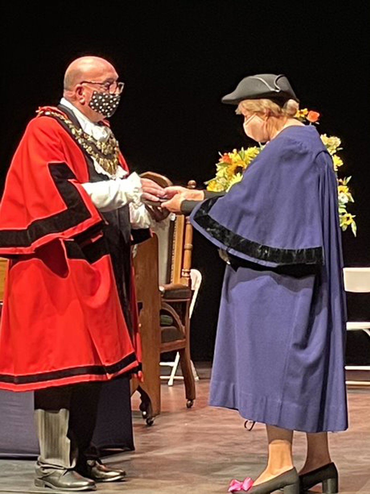 Cllr Billy Drummond & Cllr Elizabeth Okeeffe