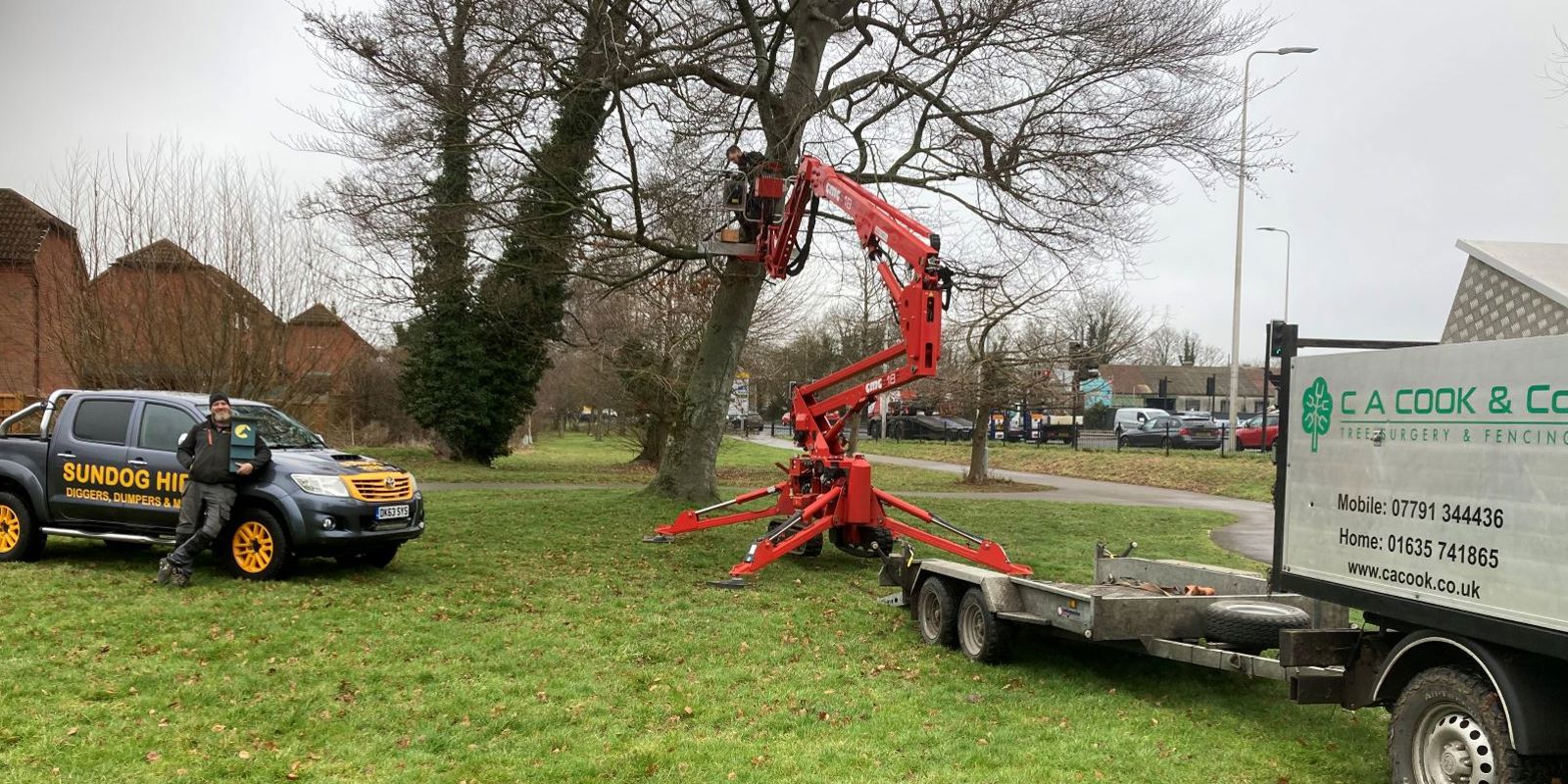 Bat Box Installation Sundog & CA Cook & Co