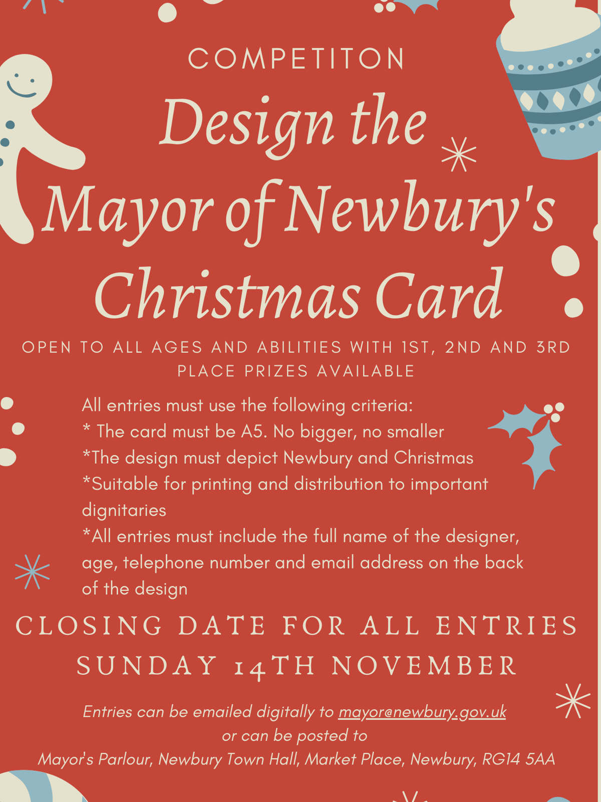 Mayor's Christmas Card