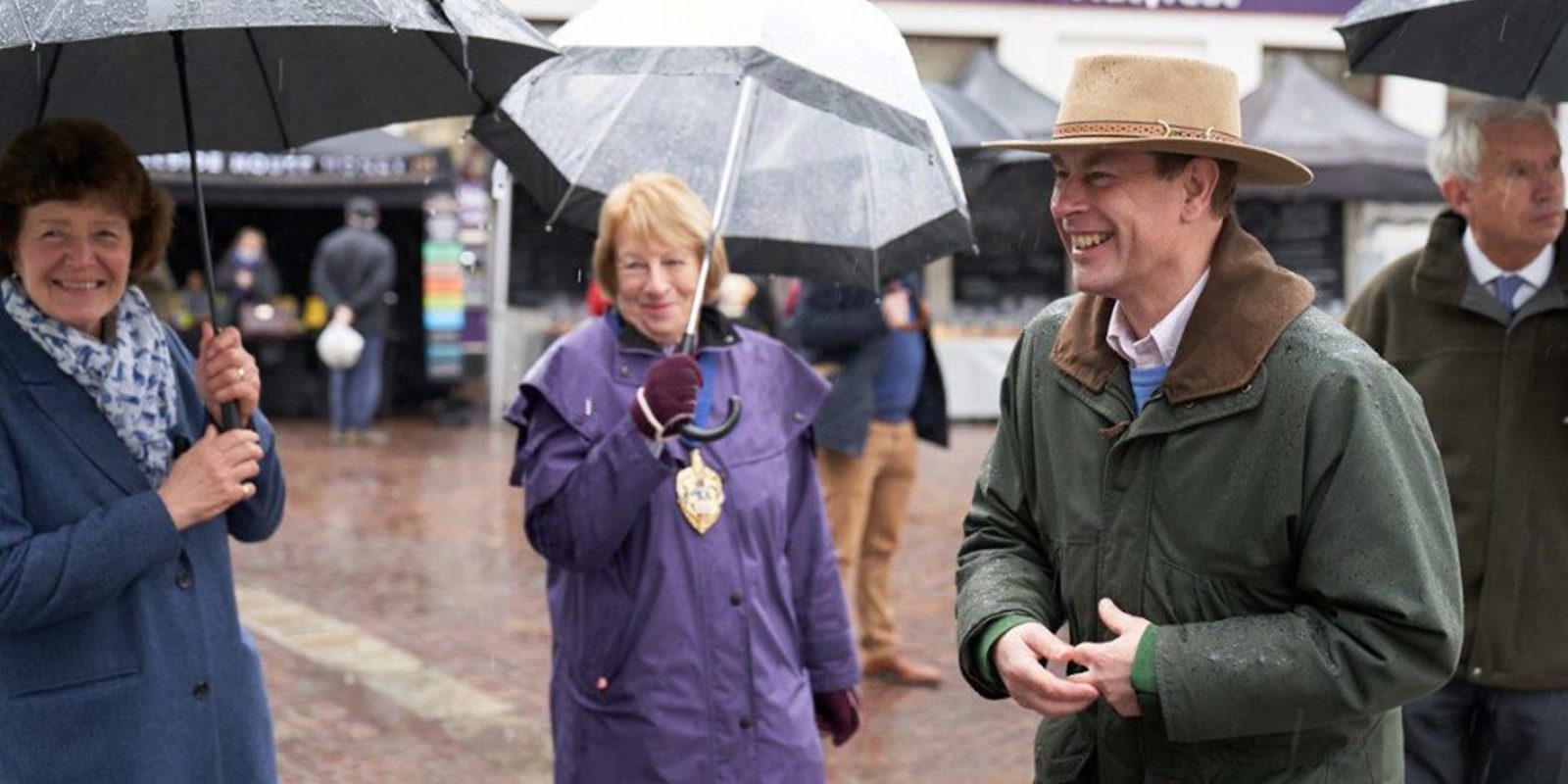 Debbie Mayor Sharing A Joke C 1024X683