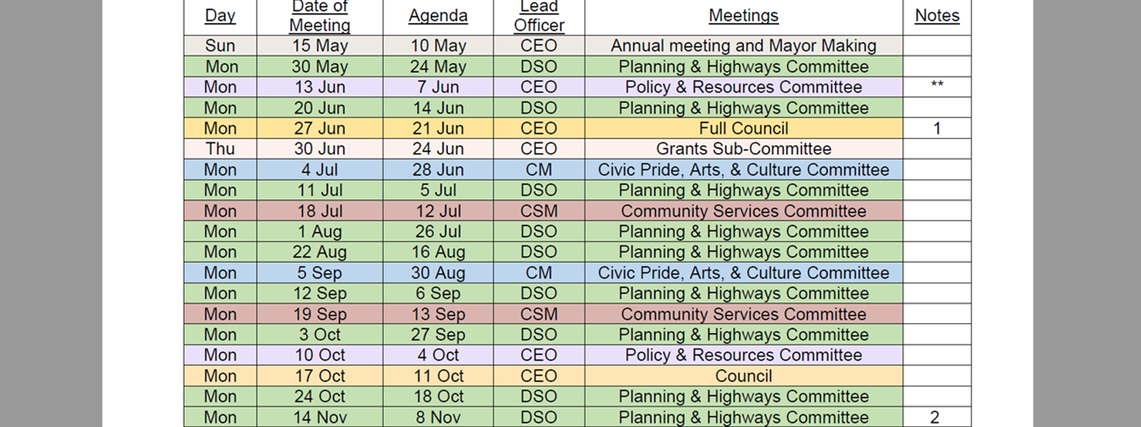 Schedule Of Meetings 2022 23 (3)