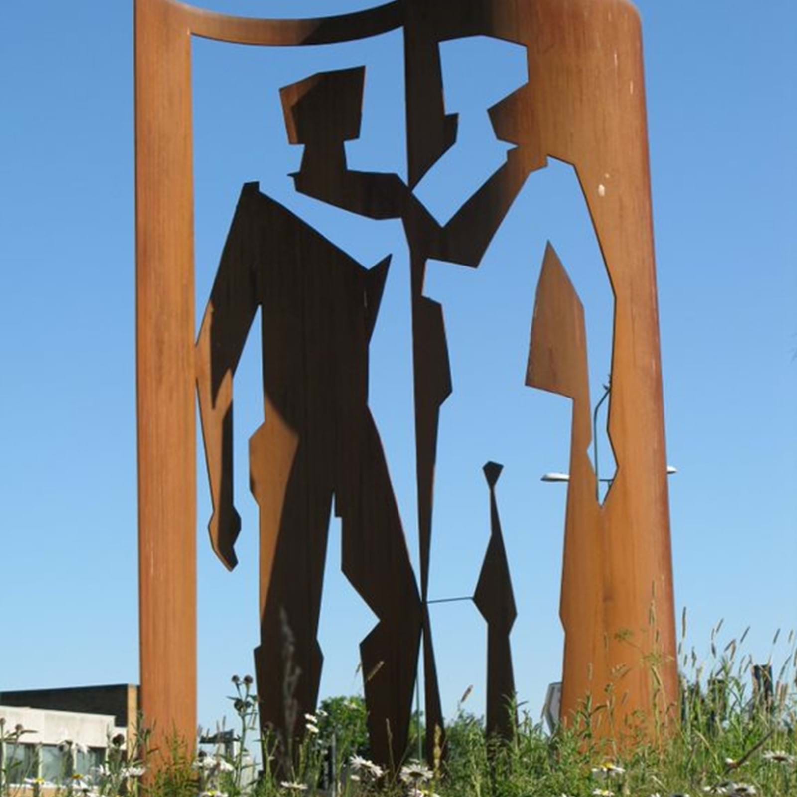 2006 Couple In Conversation